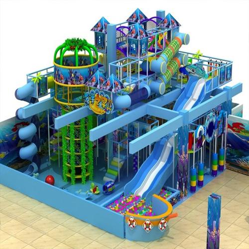 淘气堡室内游乐场设备大小型儿童乐园娱乐设施滑梯蹦床公园综合体厂家